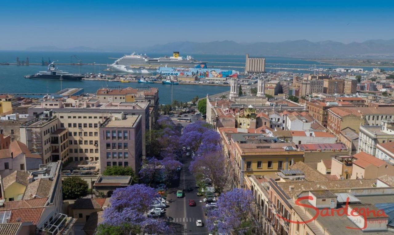 Bellini Lorenz Apartment 卡利亚里 外观 照片